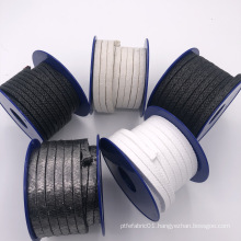 Braided graphite ptfe packing antimony carbon seal ring